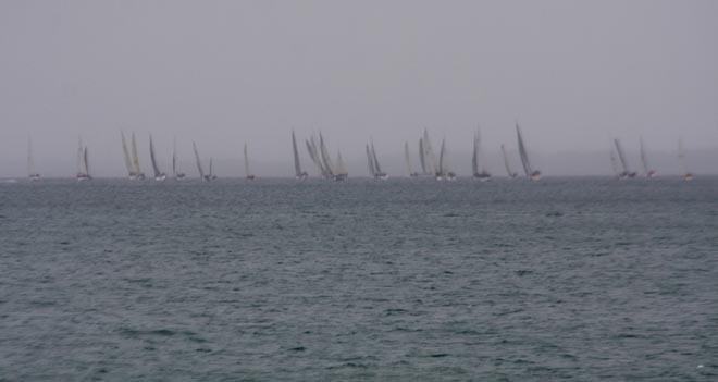 Rain did not deter the fleet from sailing to aid charity - Heaven Can Wait One Lap Dash and 24hr race © Sail-World.com /AUS http://www.sail-world.com